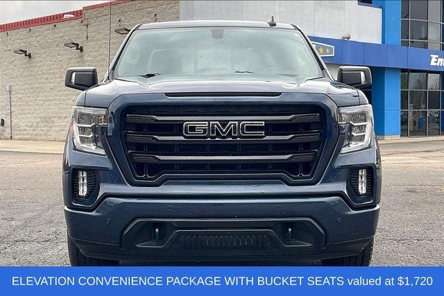 2020 GMC Sierra 1500 4WD Double Cab Standard Box Elevation 2020 GMC Sierra 1500 4WD Double Cab Standard Box Elevation