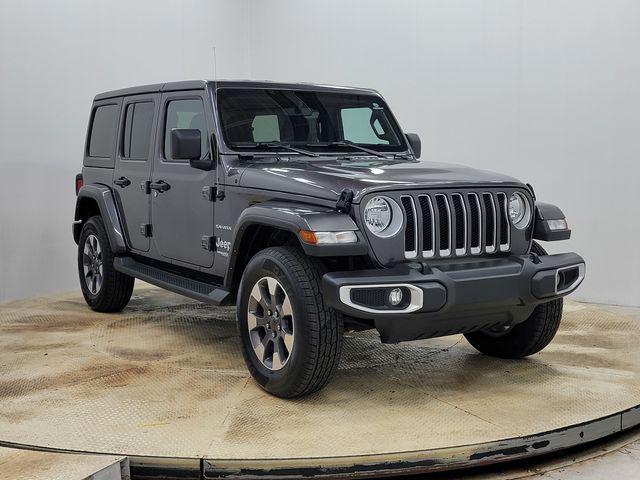 2021 Jeep Wrangler Unlimited Sahara 4x4
