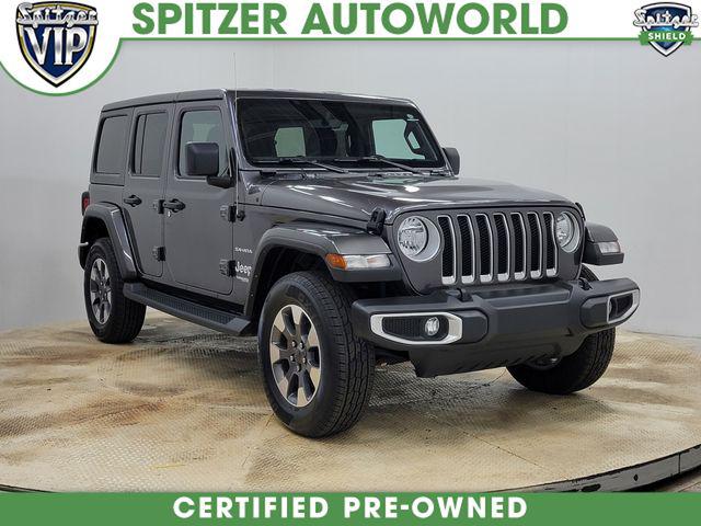 2021 Jeep Wrangler Unlimited Sahara 4x4