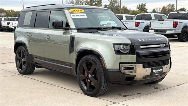 2025 Land Rover Defender 110 P400 X 2025 Land Rover Defender 110 P400 X