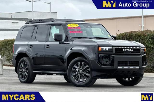 2025 Toyota Land Cruiser 