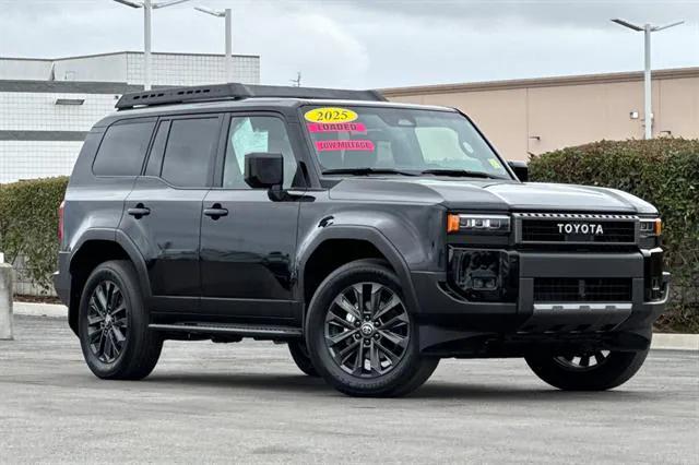 2025 Toyota Land Cruiser 
