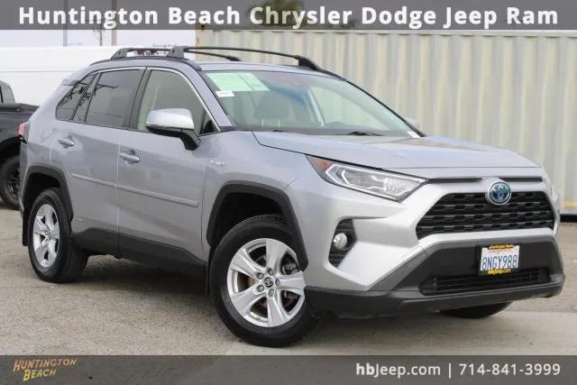 2019 Toyota RAV4 Hybrid XLE 2019 Toyota RAV4 Hybrid XLE