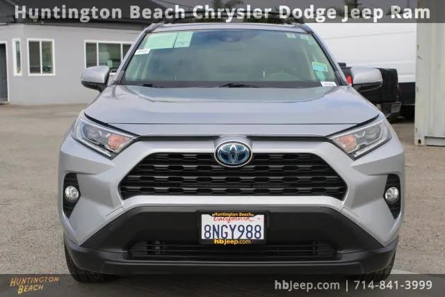 2019 Toyota RAV4 Hybrid XLE 2019 Toyota RAV4 Hybrid XLE