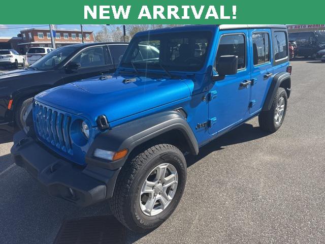 2022 Jeep Wrangler Unlimited Sport S 4x4