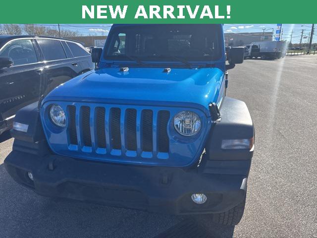 2022 Jeep Wrangler Unlimited Sport S 4x4