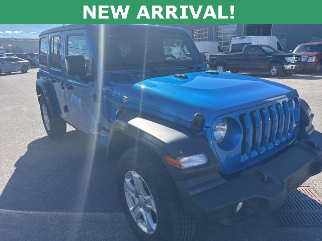 2022 Jeep Wrangler Unlimited Sport S 4x4