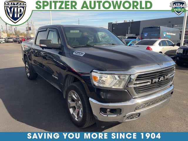 2021 RAM 1500 Big Horn Crew Cab 4x4 57 Box 2021 RAM 1500 Big Horn Crew Cab 4x4 57 Box