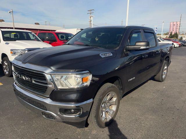 2021 RAM 1500 Big Horn Crew Cab 4x4 57 Box 2021 RAM 1500 Big Horn Crew Cab 4x4 57 Box