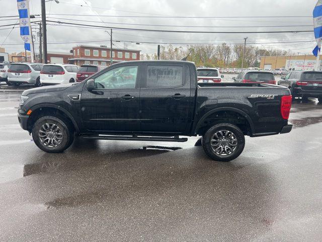 2021 Ford Ranger XLT 2021 Ford Ranger XLT