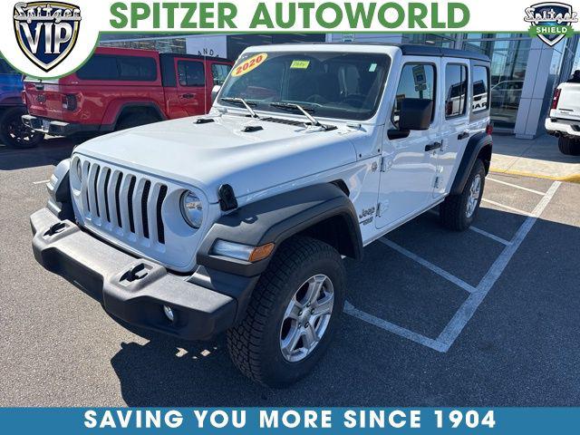 2020 Jeep Wrangler Unlimited Sport S 4X4 2020 Jeep Wrangler Unlimited Sport S 4X4