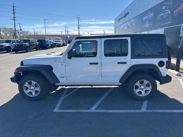 2020 Jeep Wrangler Unlimited Sport S 4X4 2020 Jeep Wrangler Unlimited Sport S 4X4