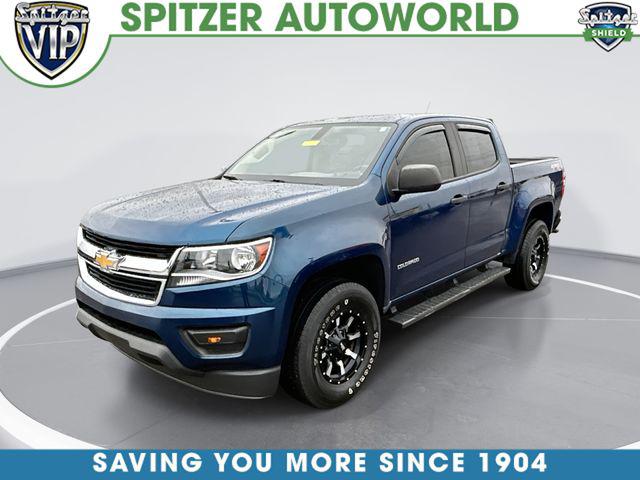 2019 Chevrolet Colorado 4WD Work Truck 2019 Chevrolet Colorado 4WD Work Truck
