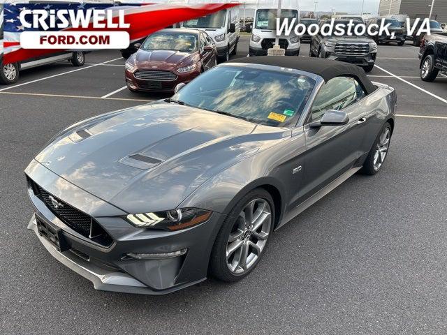 2021 Ford Mustang GT Premium Convertible