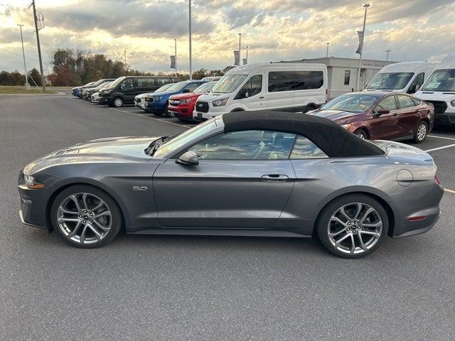 2021 Ford Mustang GT Premium Convertible