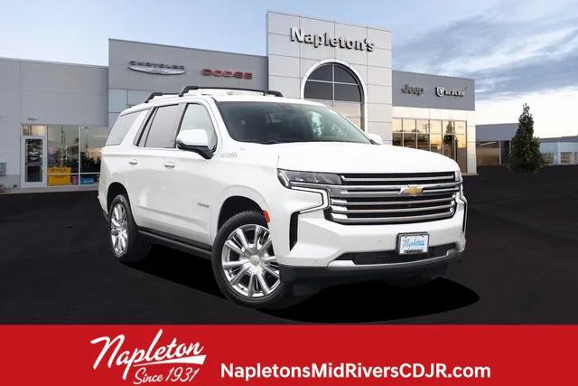 2021 Chevrolet Tahoe 4WD High Country 2021 Chevrolet Tahoe 4WD High Country