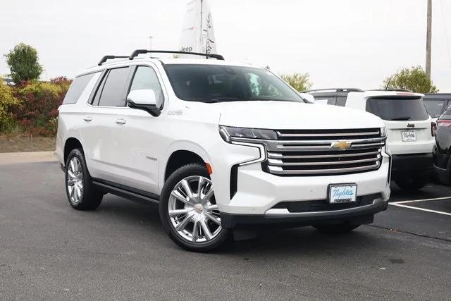 2021 Chevrolet Tahoe 4WD High Country 2021 Chevrolet Tahoe 4WD High Country