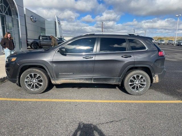 2020 Jeep Cherokee Latitude Plus 4X4 2020 Jeep Cherokee Latitude Plus 4X4