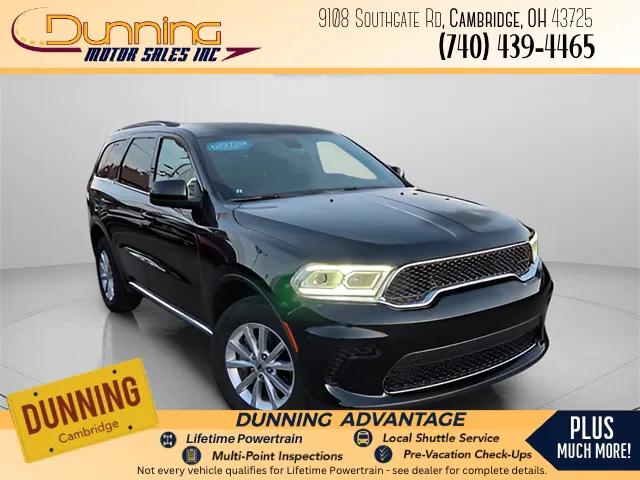 2024 Dodge Durango SXT AWD 2024 Dodge Durango SXT AWD