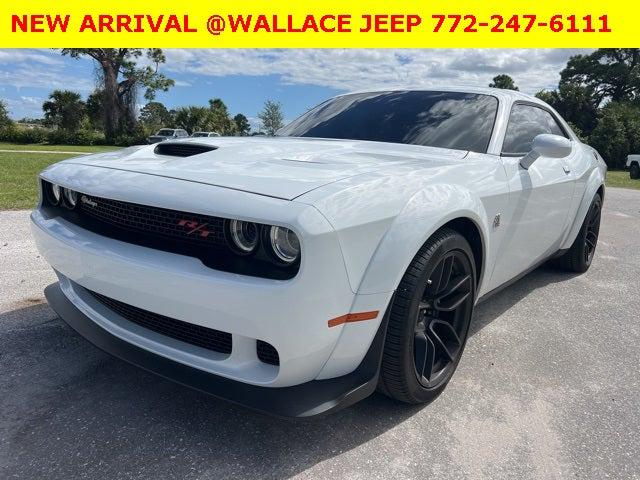 2022 Dodge Challenger R/T Scat Pack Widebody 2022 Dodge Challenger R/T Scat Pack Widebody