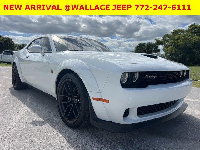 2022 Dodge Challenger R/T Scat Pack Widebody 2022 Dodge Challenger R/T Scat Pack Widebody