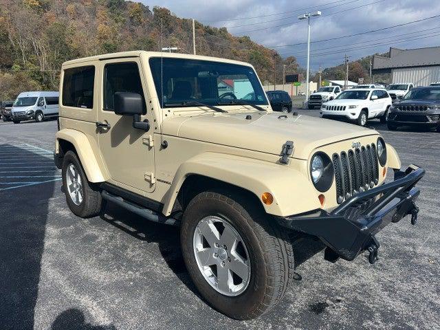 2011 Jeep Wrangler Sahara 2011 Jeep Wrangler Sahara