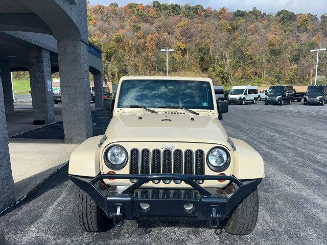 2011 Jeep Wrangler Sahara 2011 Jeep Wrangler Sahara