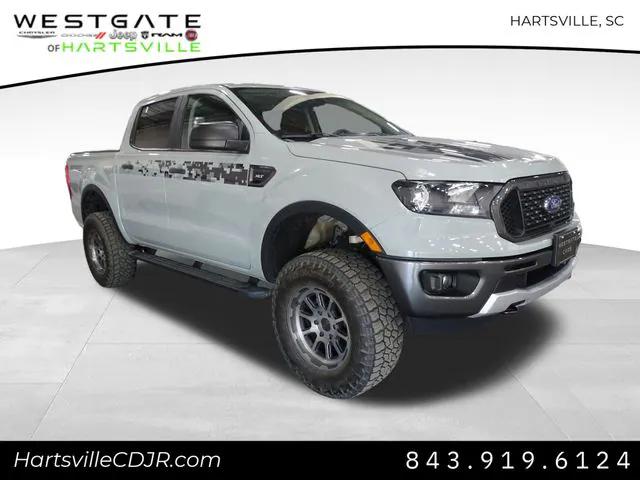 2022 Ford Ranger XLT 2022 Ford Ranger XLT