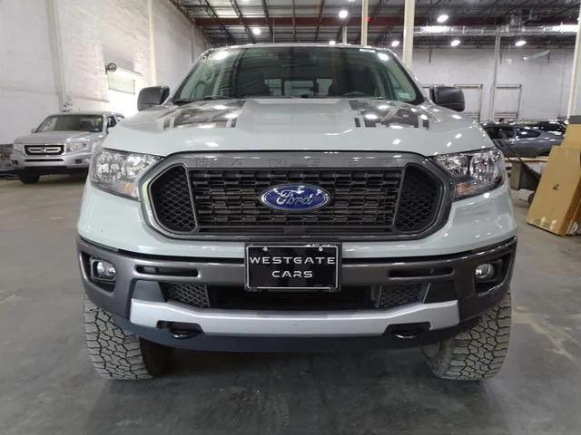 2022 Ford Ranger XLT 2022 Ford Ranger XLT