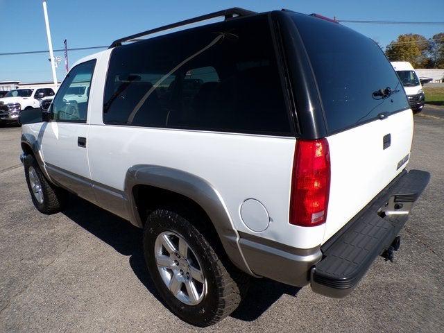 1995 Chevrolet Tahoe Base 1995 Chevrolet Tahoe Base