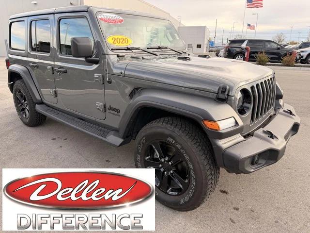 2020 Jeep Wrangler Unlimited Sport Altitude 4X4