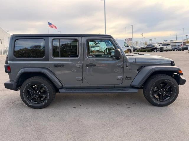 2020 Jeep Wrangler Unlimited Sport Altitude 4X4