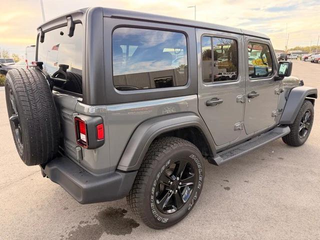 2020 Jeep Wrangler Unlimited Sport Altitude 4X4