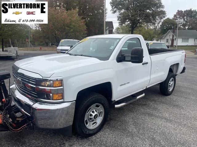 2015 Chevrolet Silverado 2500HD WT 2015 Chevrolet Silverado 2500HD WT