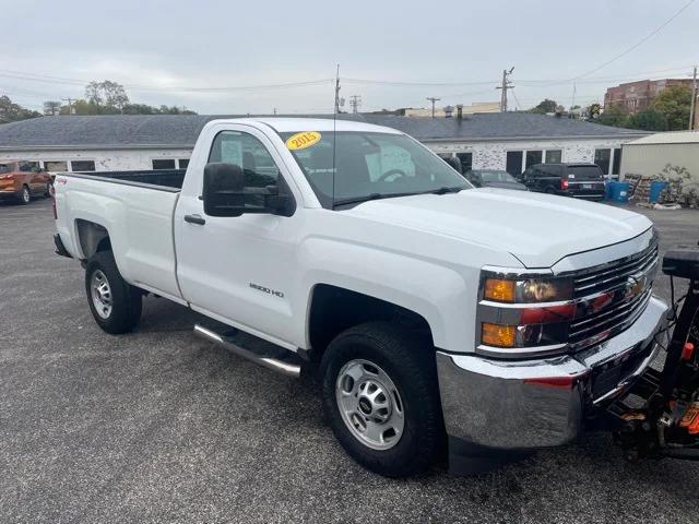 2015 Chevrolet Silverado 2500HD WT 2015 Chevrolet Silverado 2500HD WT