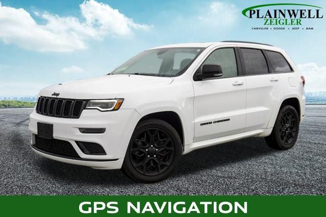 2021 Jeep Grand Cherokee Limited X 2021 Jeep Grand Cherokee Limited X