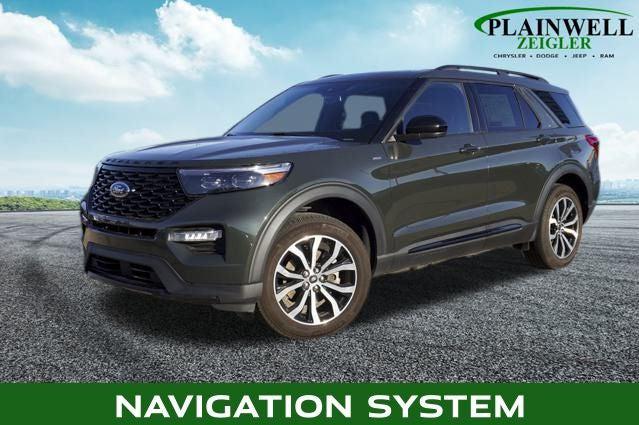 2022 Ford Explorer ST-Line 2022 Ford Explorer ST-Line