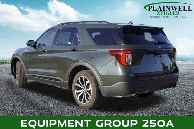 2022 Ford Explorer ST-Line 2022 Ford Explorer ST-Line