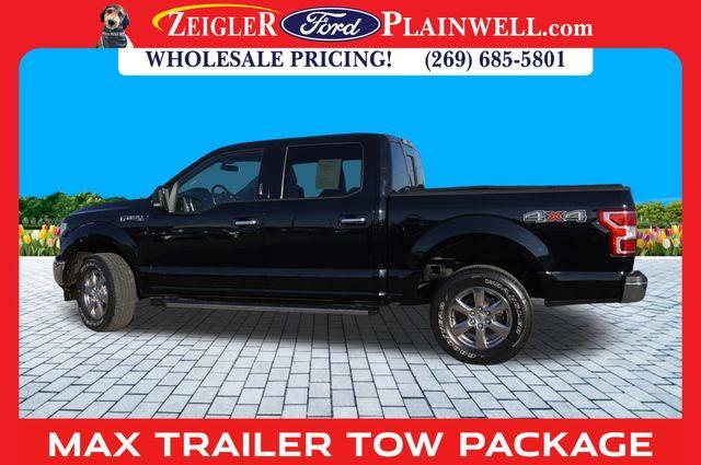 2018 Ford F-150 XLT 2018 Ford F-150 XLT