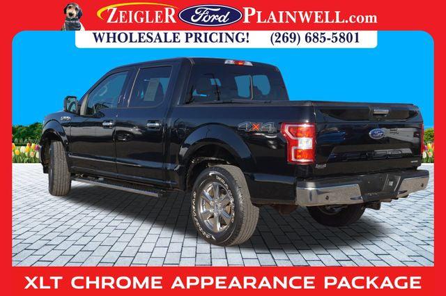 2018 Ford F-150 XLT 2018 Ford F-150 XLT