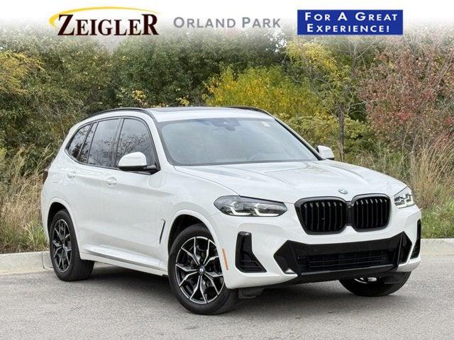 2024 BMW X3 xDrive30i