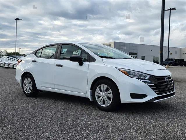 2025 Nissan Versa 1.6 S