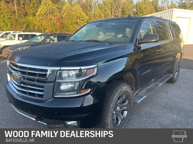 2016 Chevrolet Suburban LT 2016 Chevrolet Suburban LT