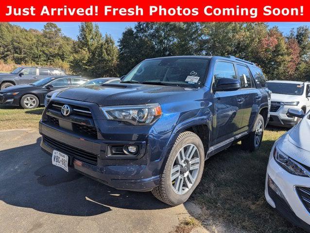 2024 Toyota 4Runner TRD Sport 2024 Toyota 4Runner TRD Sport