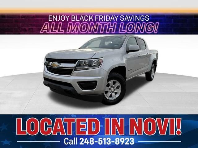 2020 Chevrolet Colorado 4WD Crew Cab Short Box WT