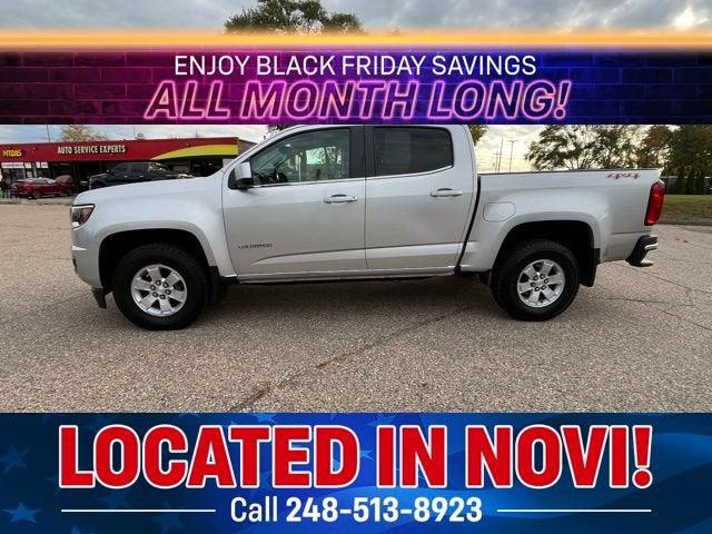 2020 Chevrolet Colorado 4WD Crew Cab Short Box WT