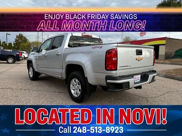 2020 Chevrolet Colorado 4WD Crew Cab Short Box WT