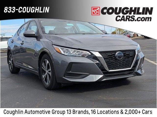 2022 Nissan Sentra SV Xtronic CVT 2022 Nissan Sentra SV Xtronic CVT