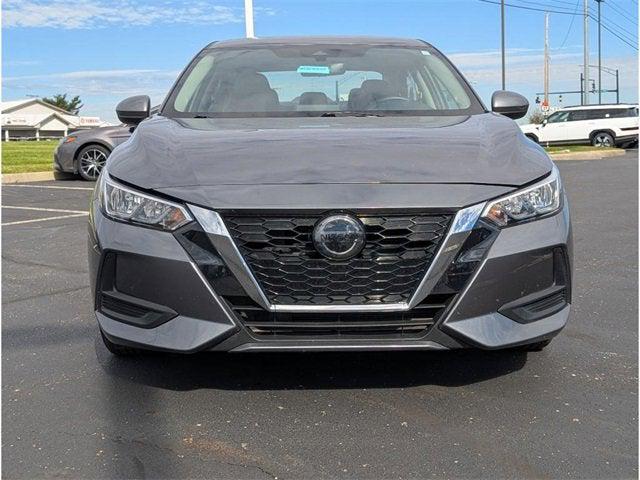2022 Nissan Sentra SV Xtronic CVT 2022 Nissan Sentra SV Xtronic CVT