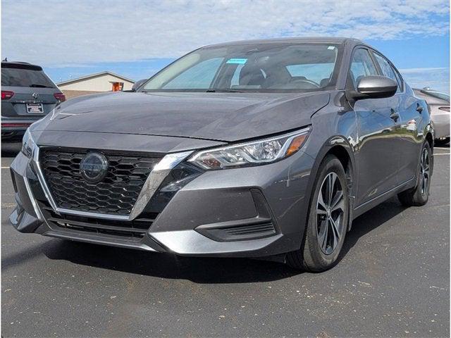 2022 Nissan Sentra SV Xtronic CVT 2022 Nissan Sentra SV Xtronic CVT